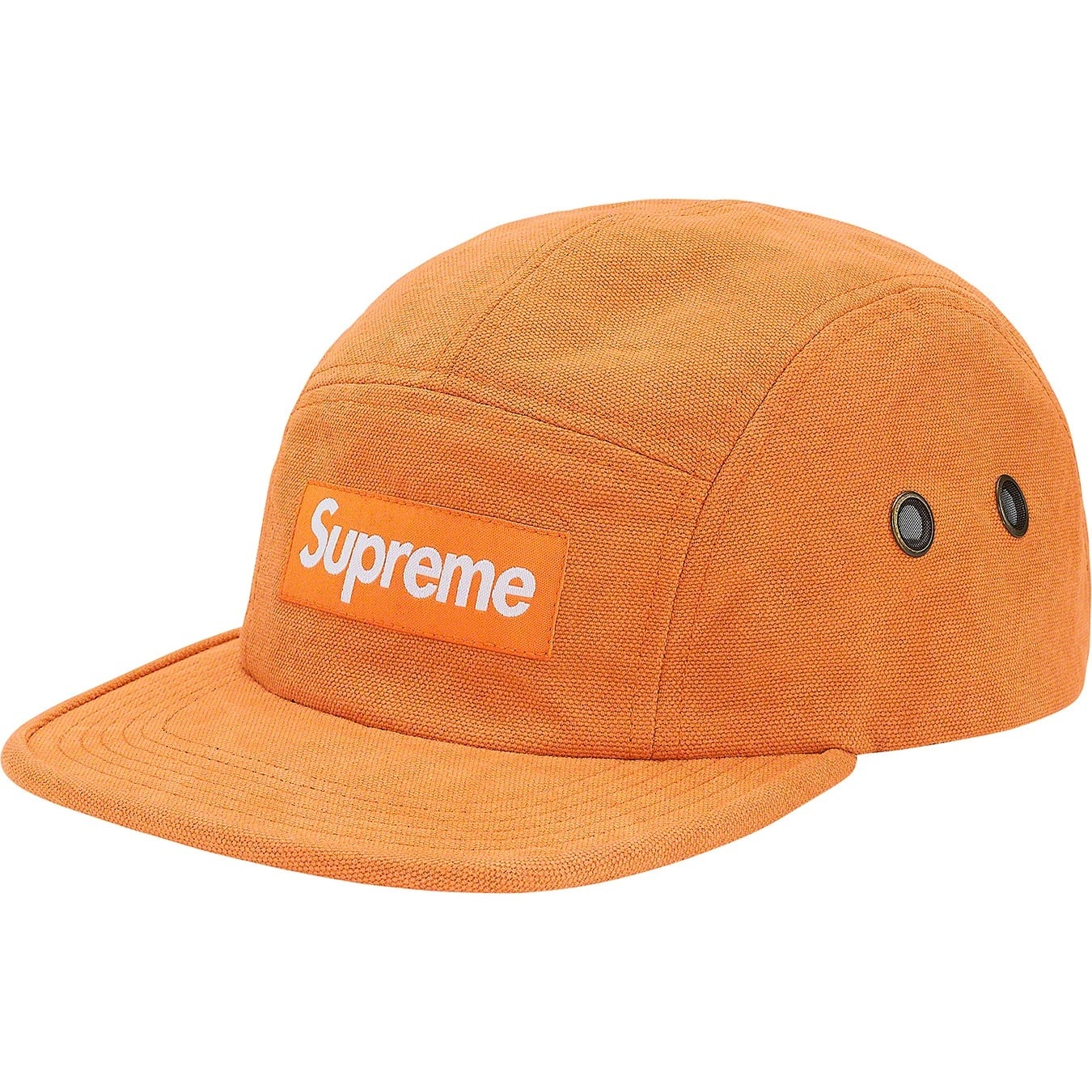Washed Canvas Camp Cap view 4